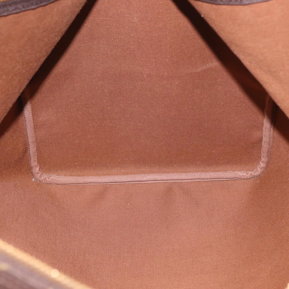 LOUIS VUITTON Monogram Keepall 55 Boston Bag M41424 LV Auth ka2118