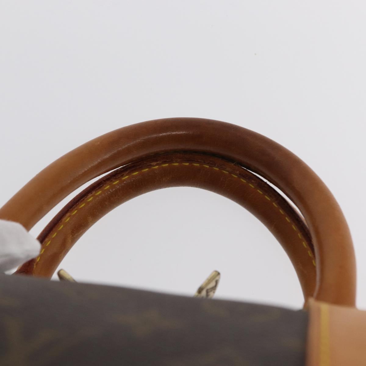 LOUIS VUITTON Monogram Keepall 55 Boston Bag M41424 LV Auth ka2118