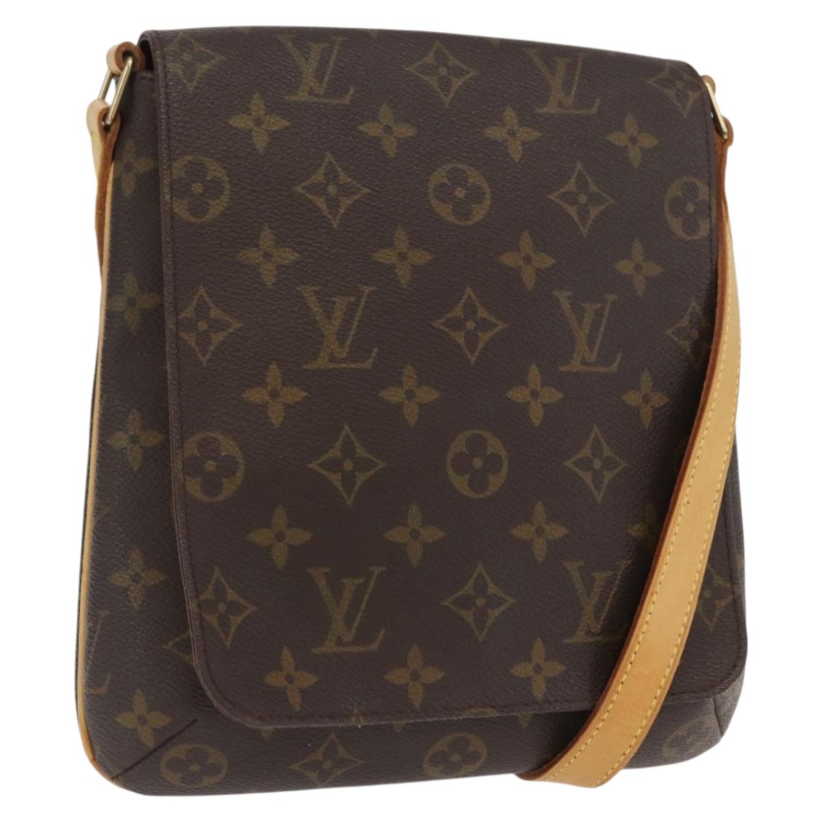 LOUIS VUITTON Monogram Musette Salsa Short Shoulder Bag M51258 LV Auth ka2123