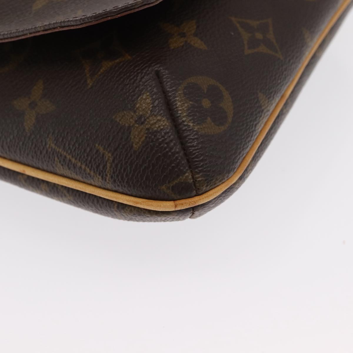 LOUIS VUITTON Monogram Musette Salsa Short Shoulder Bag M51258 LV Auth ka2123