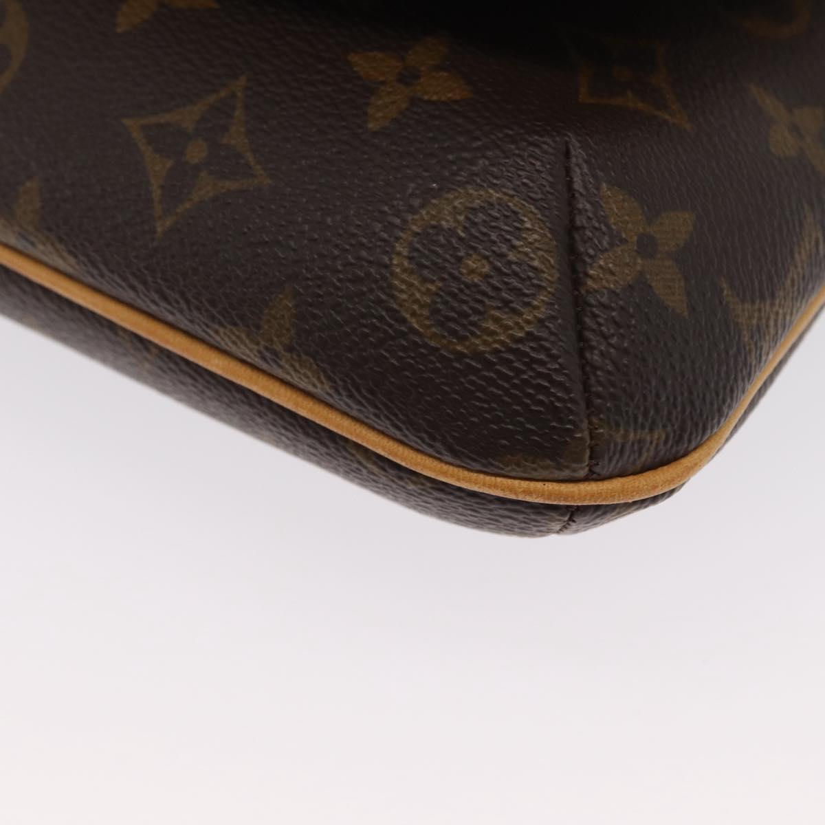 LOUIS VUITTON Monogram Musette Salsa Short Shoulder Bag M51258 LV Auth ka2123