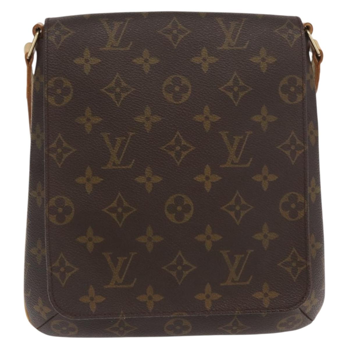LOUIS VUITTON Monogram Musette Salsa Short Shoulder Bag M51258 LV Auth ka2123
