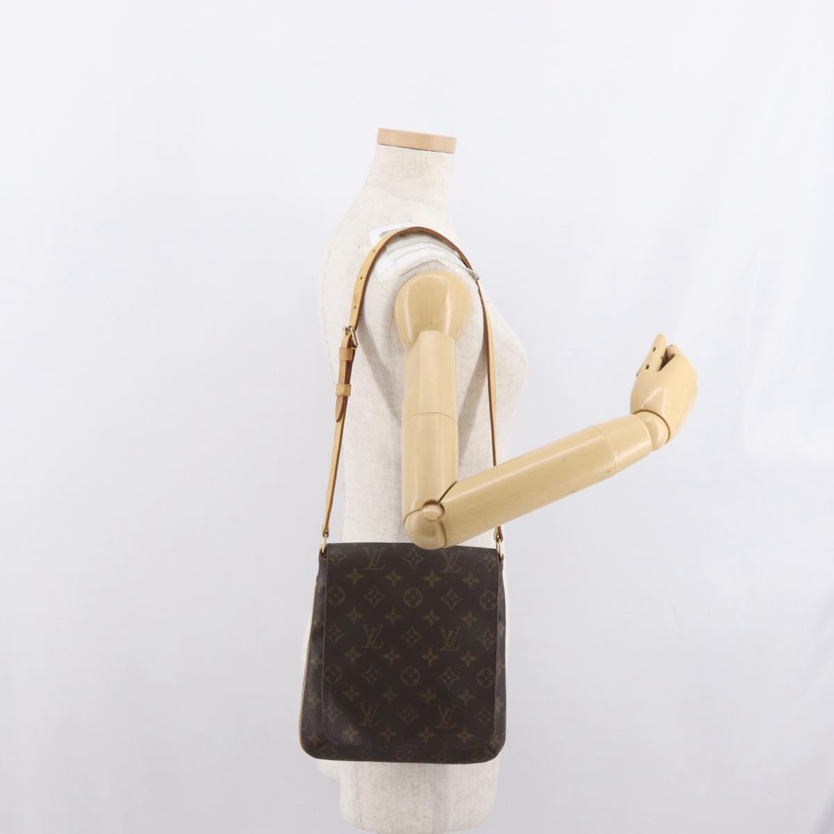 LOUIS VUITTON Monogram Musette Salsa Short Shoulder Bag M51258 LV Auth ka2123
