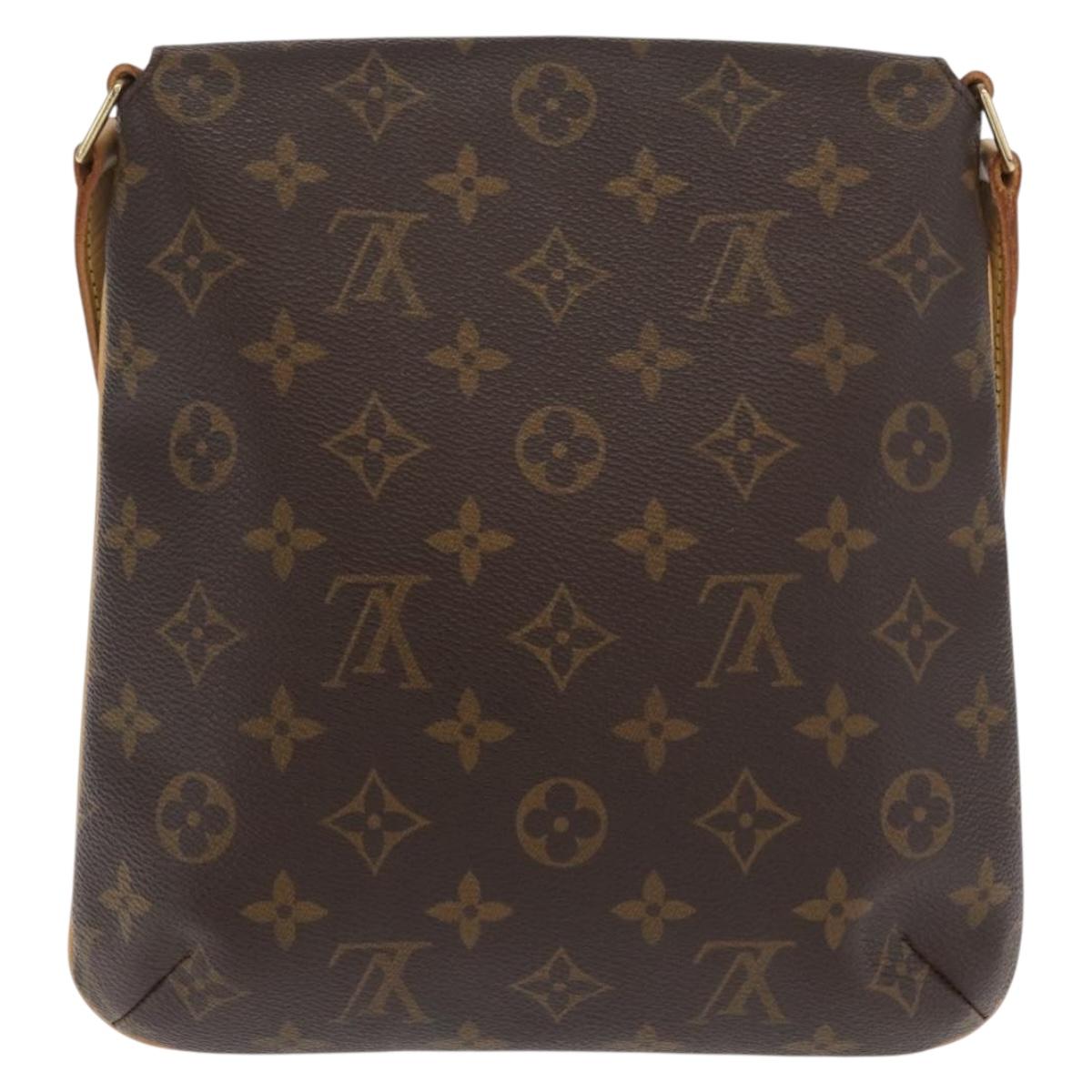 LOUIS VUITTON Monogram Musette Salsa Short Shoulder Bag M51258 LV Auth ka2123