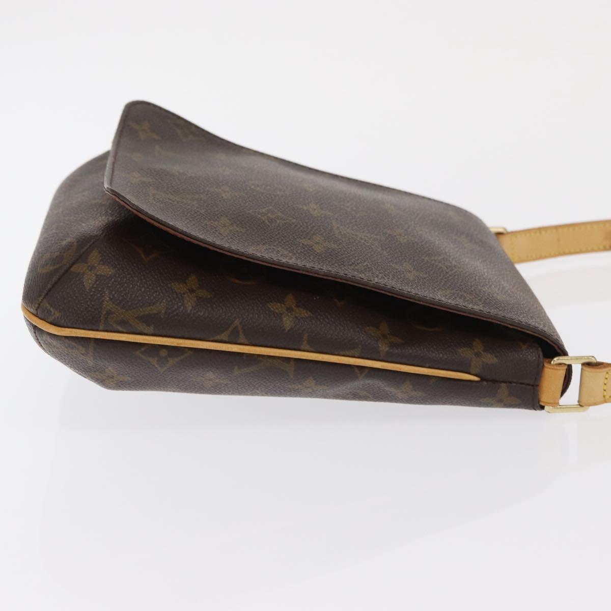 LOUIS VUITTON Monogram Musette Salsa Short Shoulder Bag M51258 LV Auth ka2123