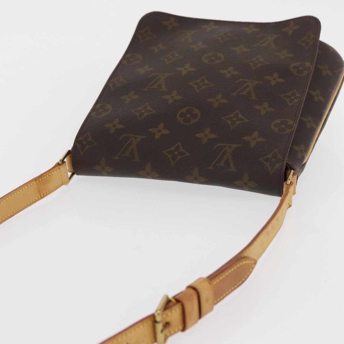LOUIS VUITTON Monogram Musette Salsa Short Shoulder Bag M51258 LV Auth ka2123