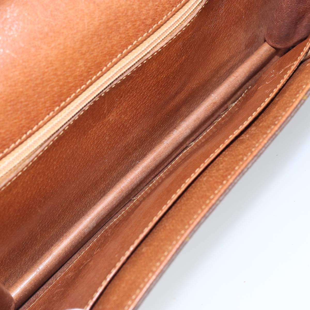 LOUIS VUITTON Monogram Pochette Dam GM Clutch Bag M51810 LV Auth ka2134
