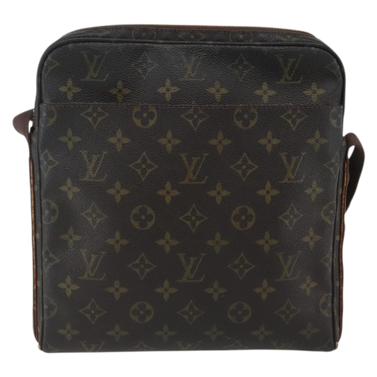 LOUIS VUITTON Monogram Trotteur Bobour Shoulder Bag M97037 LV Auth ka2141
