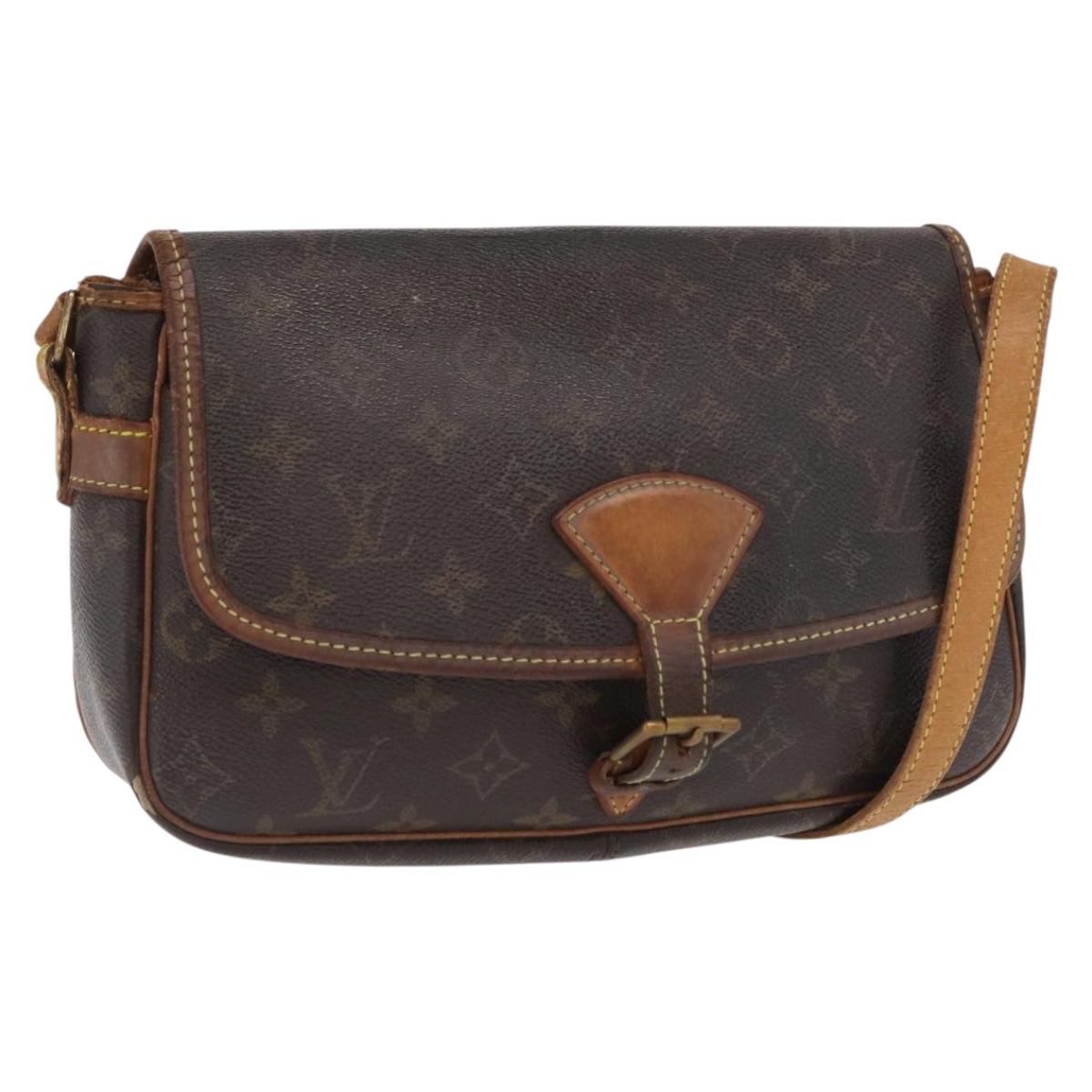 LOUIS VUITTON Monogram Sologne Shoulder Bag M42250 LV Auth ka2142