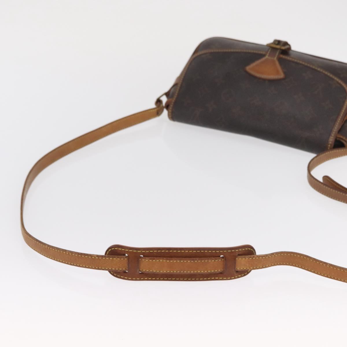 LOUIS VUITTON Monogram Sologne Shoulder Bag M42250 LV Auth ka2142