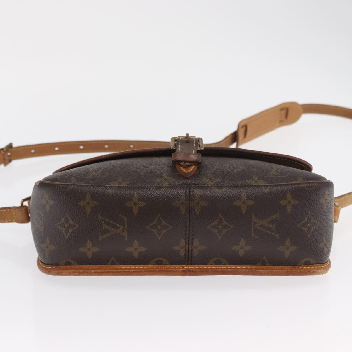 LOUIS VUITTON Monogram Sologne Shoulder Bag M42250 LV Auth ka2142