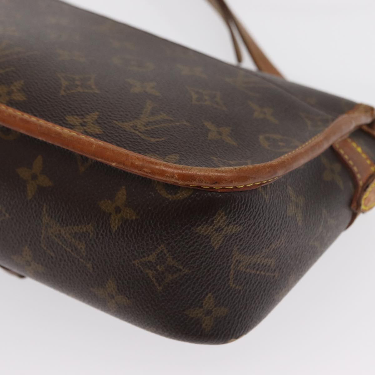 LOUIS VUITTON Monogram Sologne Shoulder Bag M42250 LV Auth ka2142