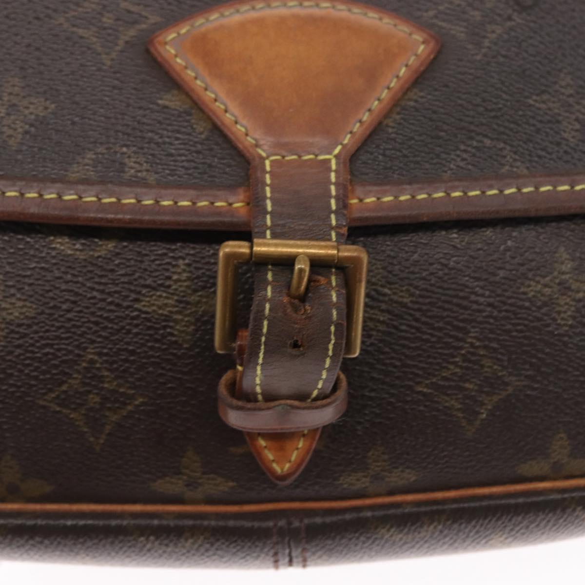 LOUIS VUITTON Monogram Sologne Shoulder Bag M42250 LV Auth ka2142