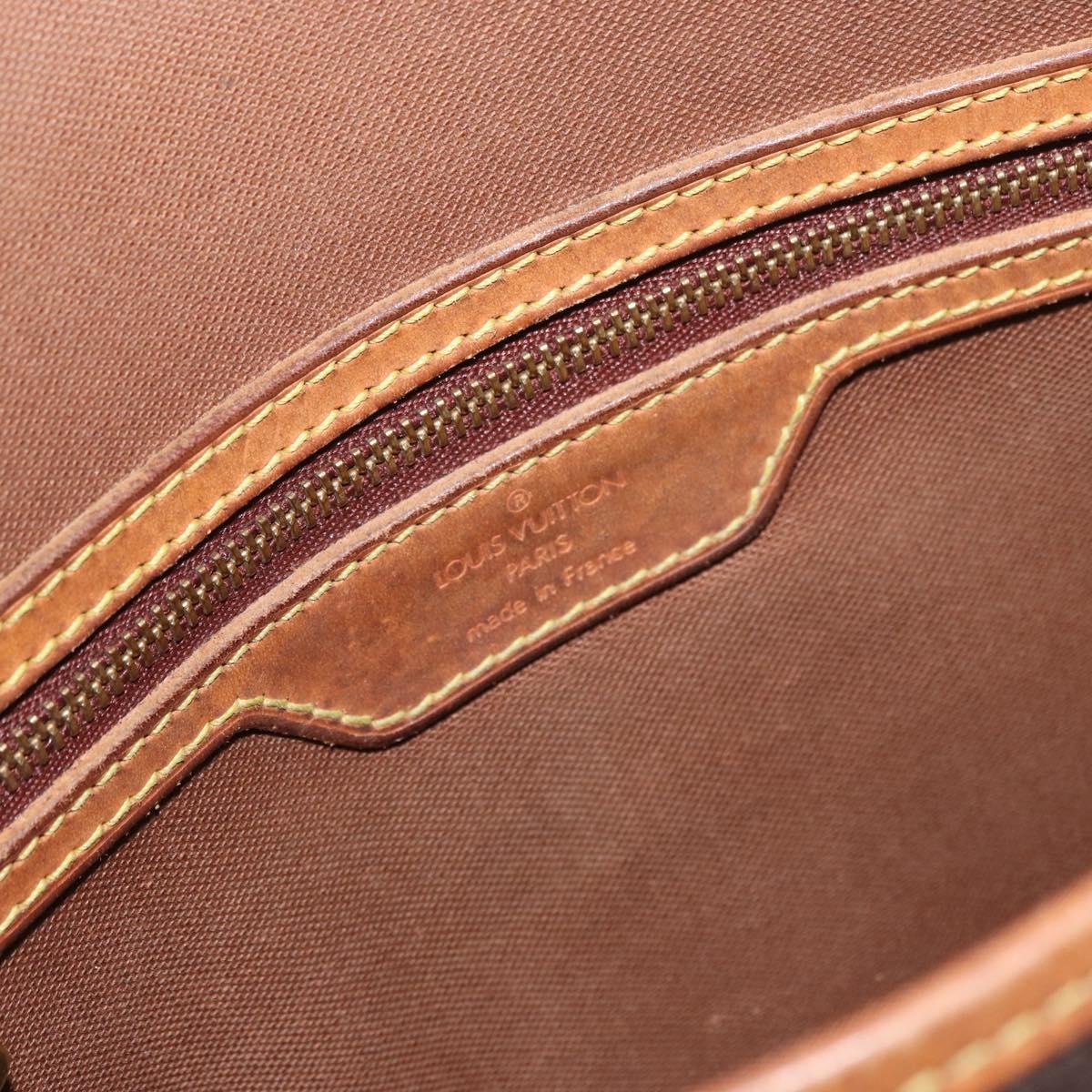 LOUIS VUITTON Monogram Sologne Shoulder Bag M42250 LV Auth ka2142