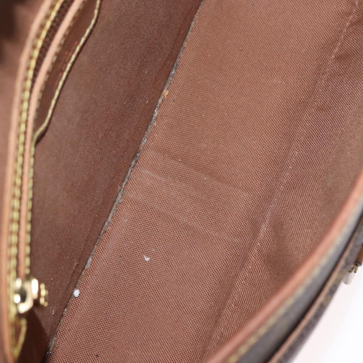 LOUIS VUITTON Monogram Sologne Shoulder Bag M42250 LV Auth ka2142