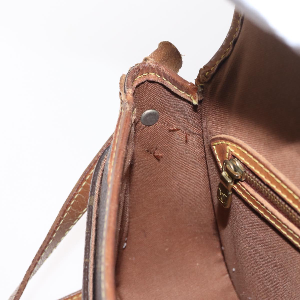 LOUIS VUITTON Monogram Sologne Shoulder Bag M42250 LV Auth ka2142