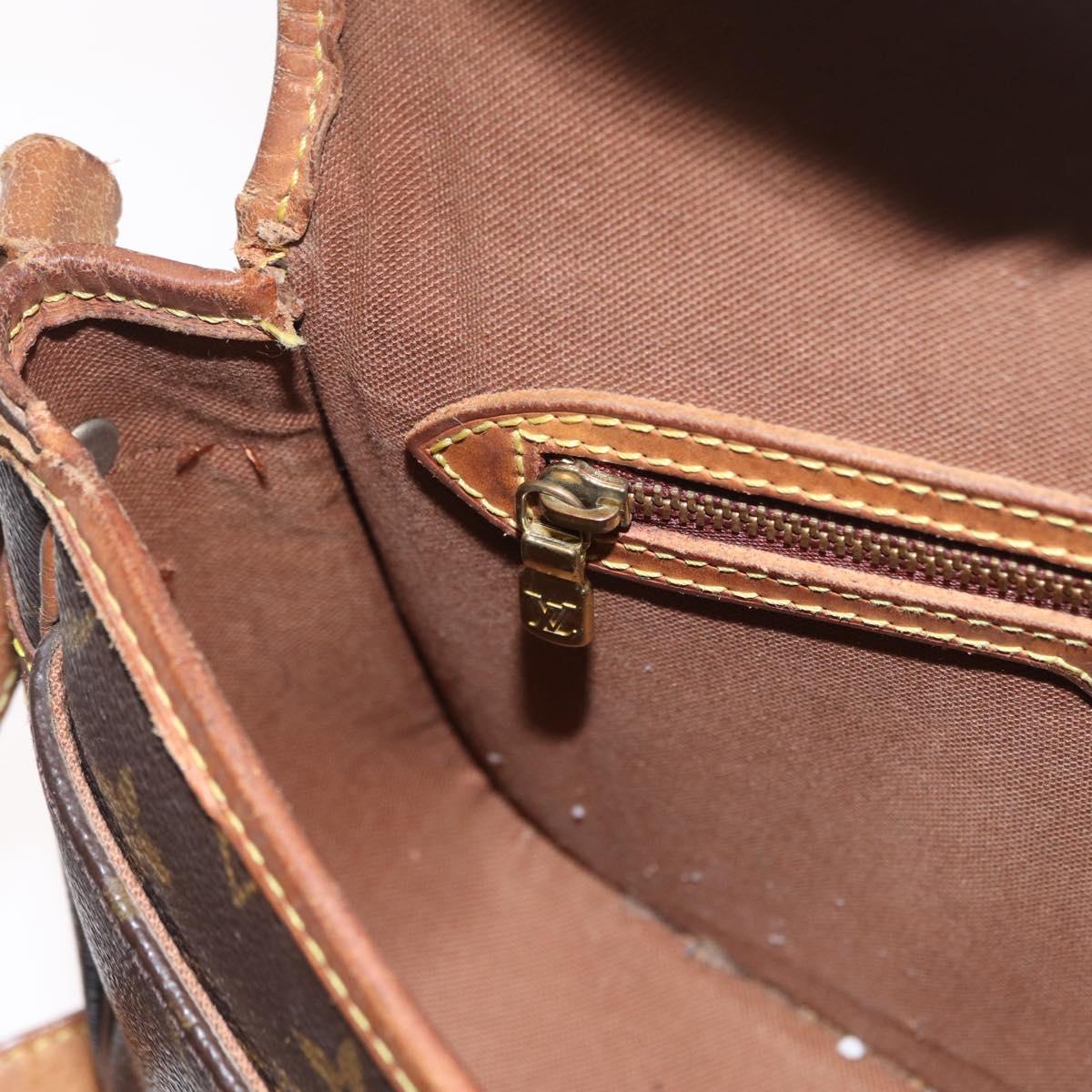 LOUIS VUITTON Monogram Sologne Shoulder Bag M42250 LV Auth ka2142