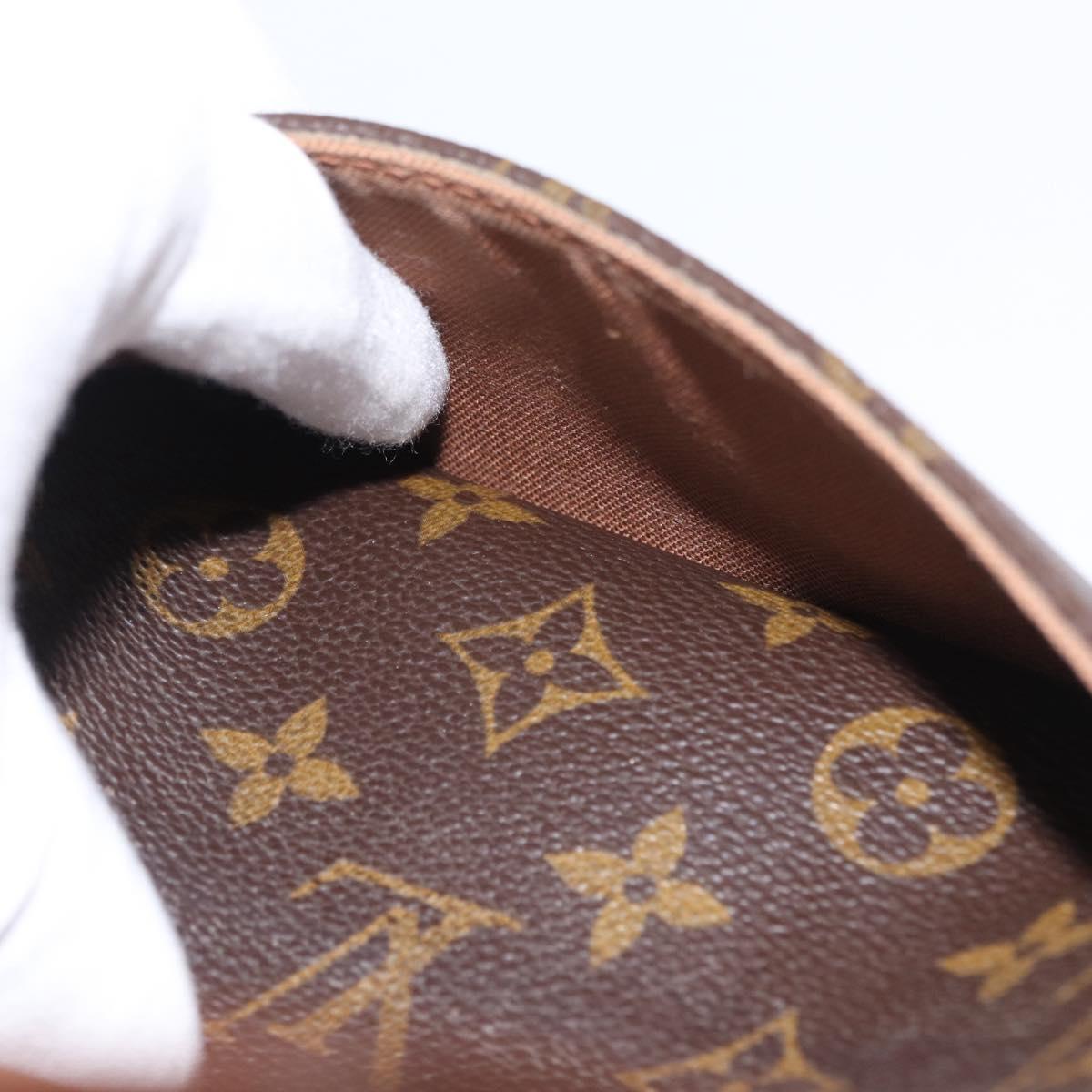 LOUIS VUITTON Monogram Sologne Shoulder Bag M42250 LV Auth ka2142
