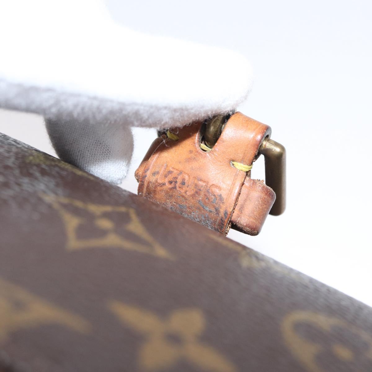 LOUIS VUITTON Monogram Sologne Shoulder Bag M42250 LV Auth ka2142