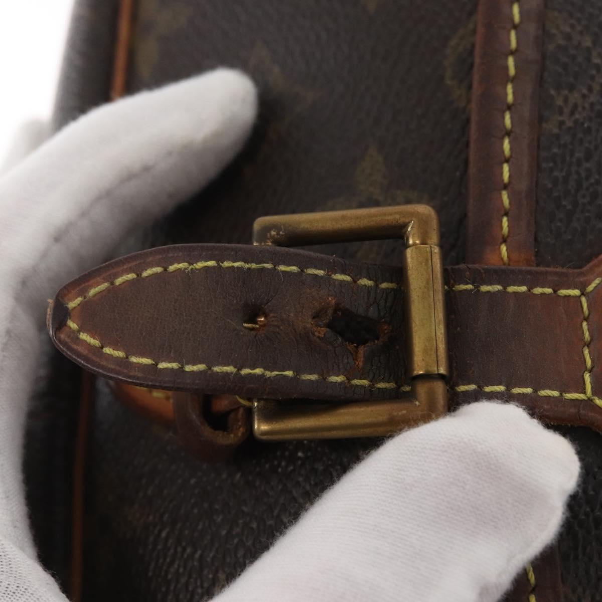 LOUIS VUITTON Monogram Sologne Shoulder Bag M42250 LV Auth ka2142