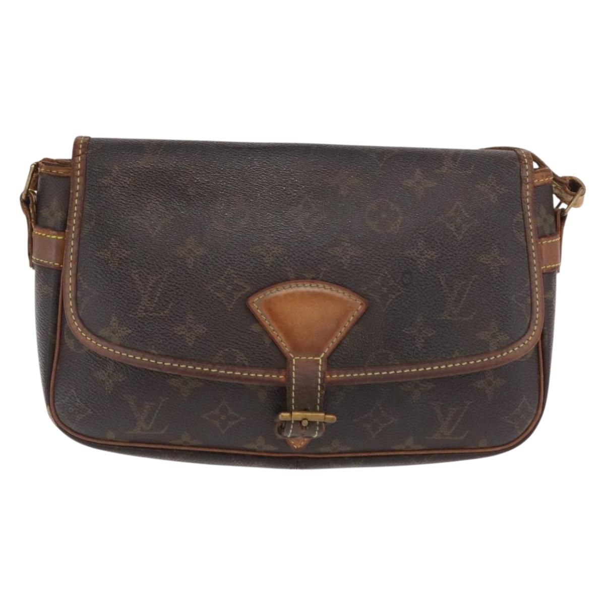 LOUIS VUITTON Monogram Sologne Shoulder Bag M42250 LV Auth ka2142