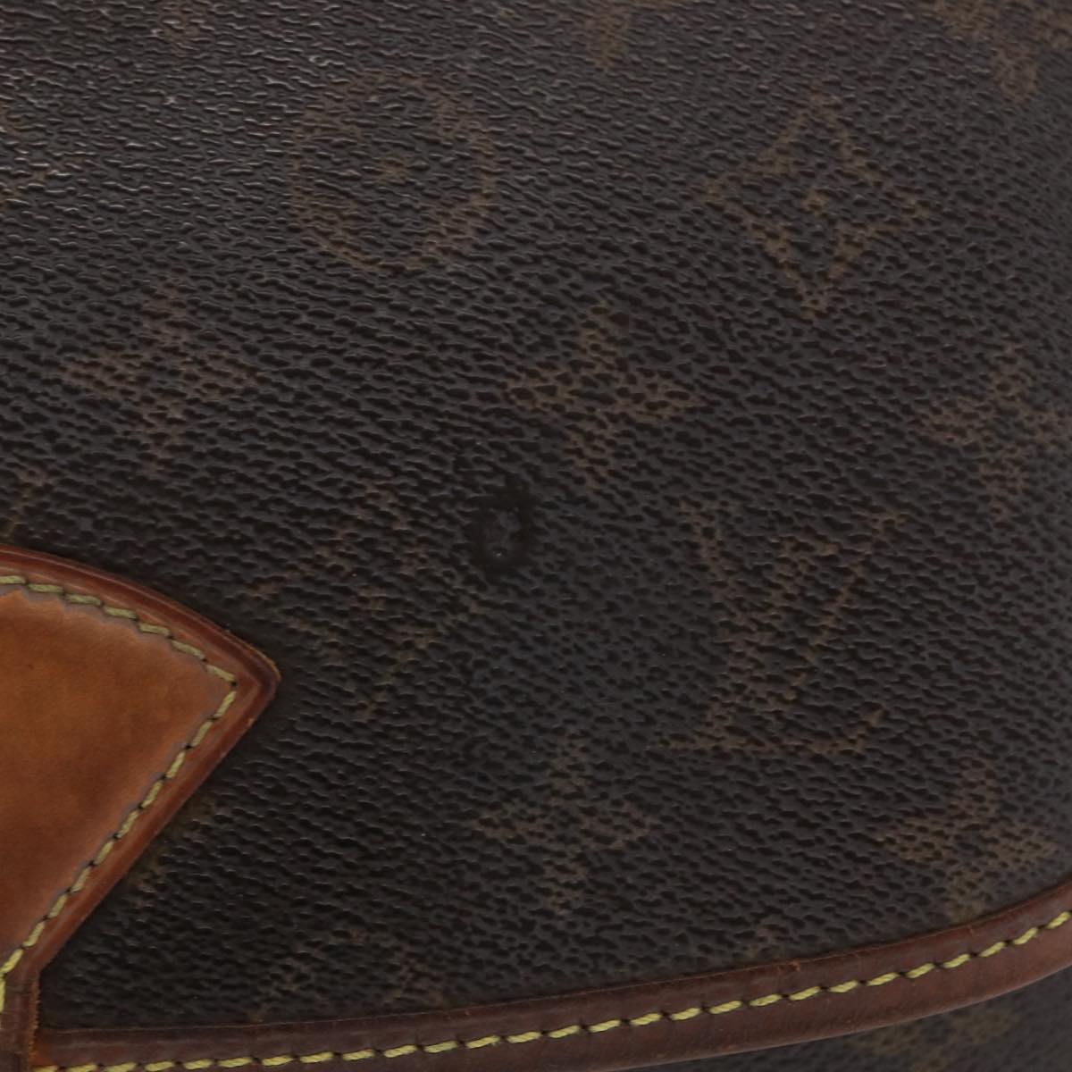 LOUIS VUITTON Monogram Sologne Shoulder Bag M42250 LV Auth ka2142