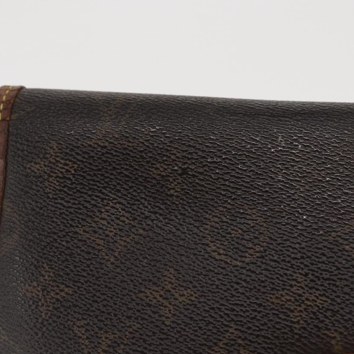 LOUIS VUITTON Monogram Sologne Shoulder Bag M42250 LV Auth ka2142