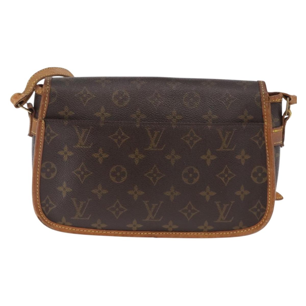 LOUIS VUITTON Monogram Sologne Shoulder Bag M42250 LV Auth ka2142