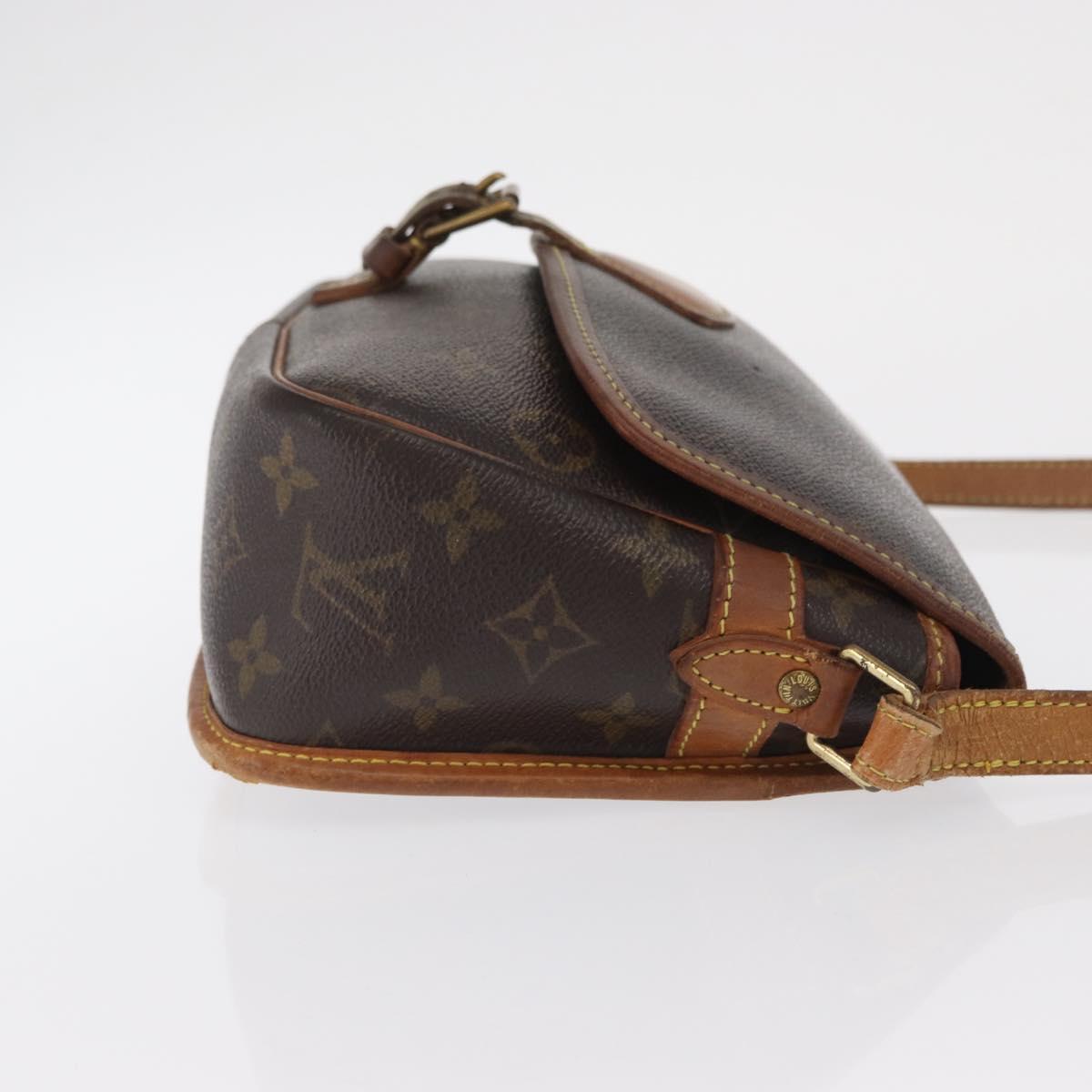 LOUIS VUITTON Monogram Sologne Shoulder Bag M42250 LV Auth ka2142