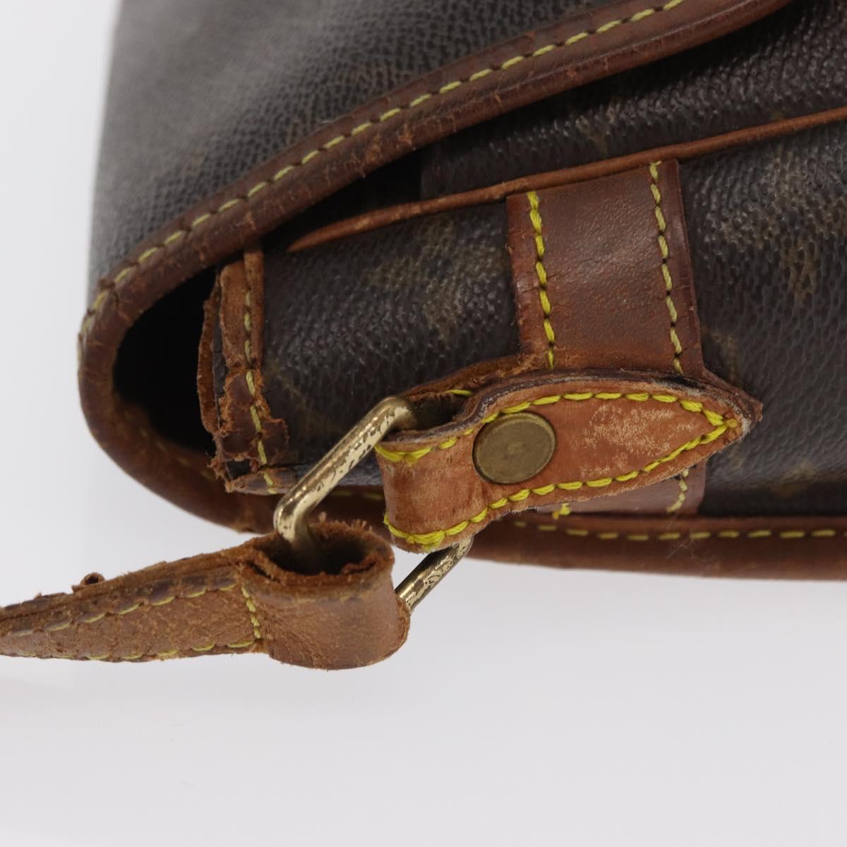 LOUIS VUITTON Monogram Sologne Shoulder Bag M42250 LV Auth ka2142