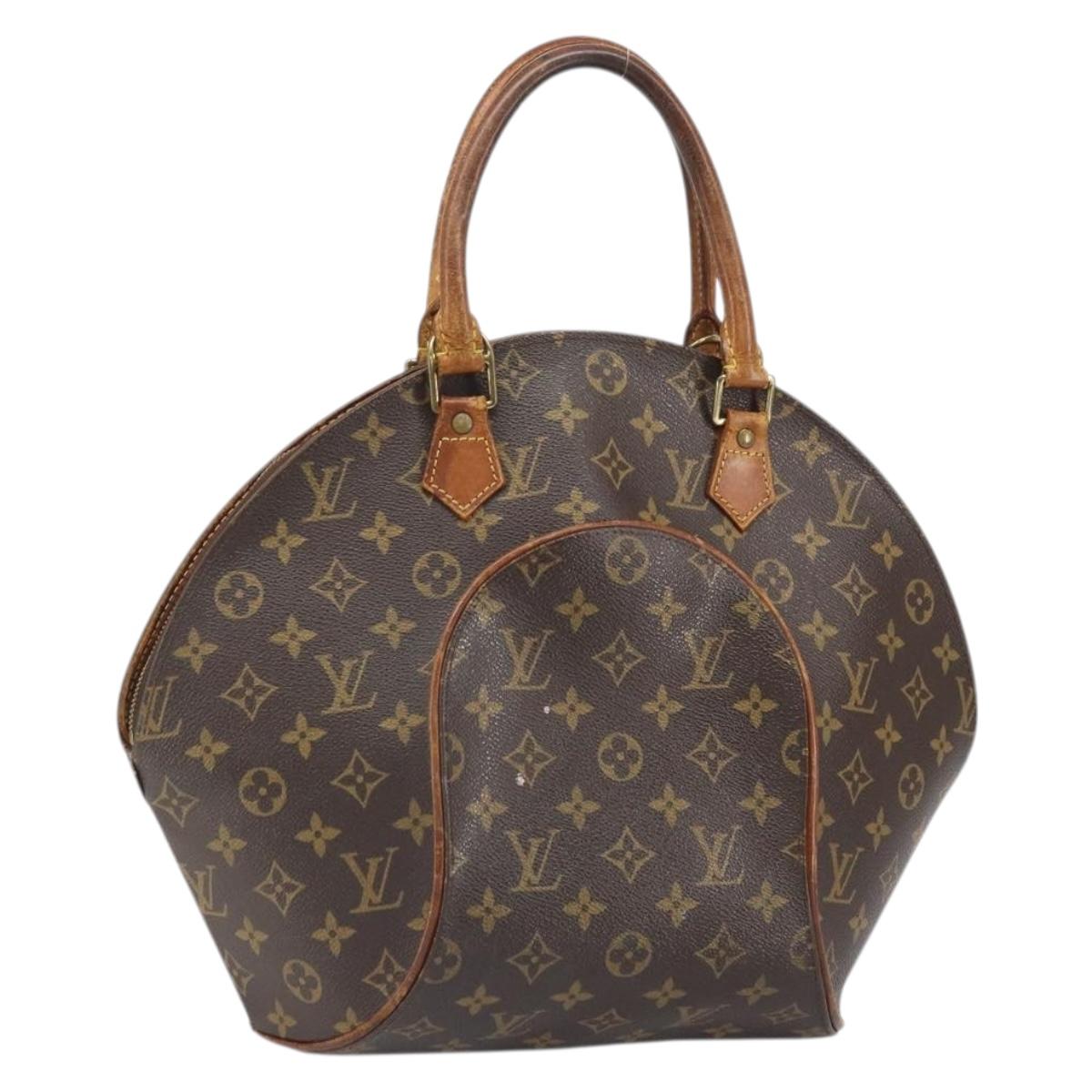 LOUIS VUITTON Monogram Ellipse MM Hand Bag M51126 LV Auth ka2146