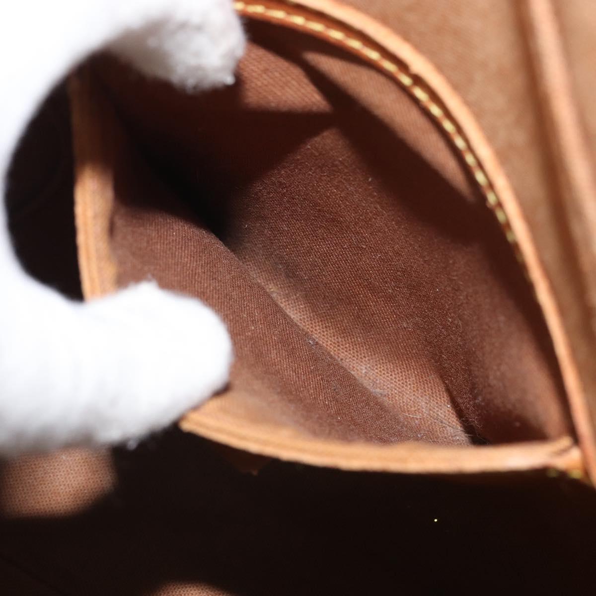 LOUIS VUITTON Monogram Ellipse MM Hand Bag M51126 LV Auth ka2146