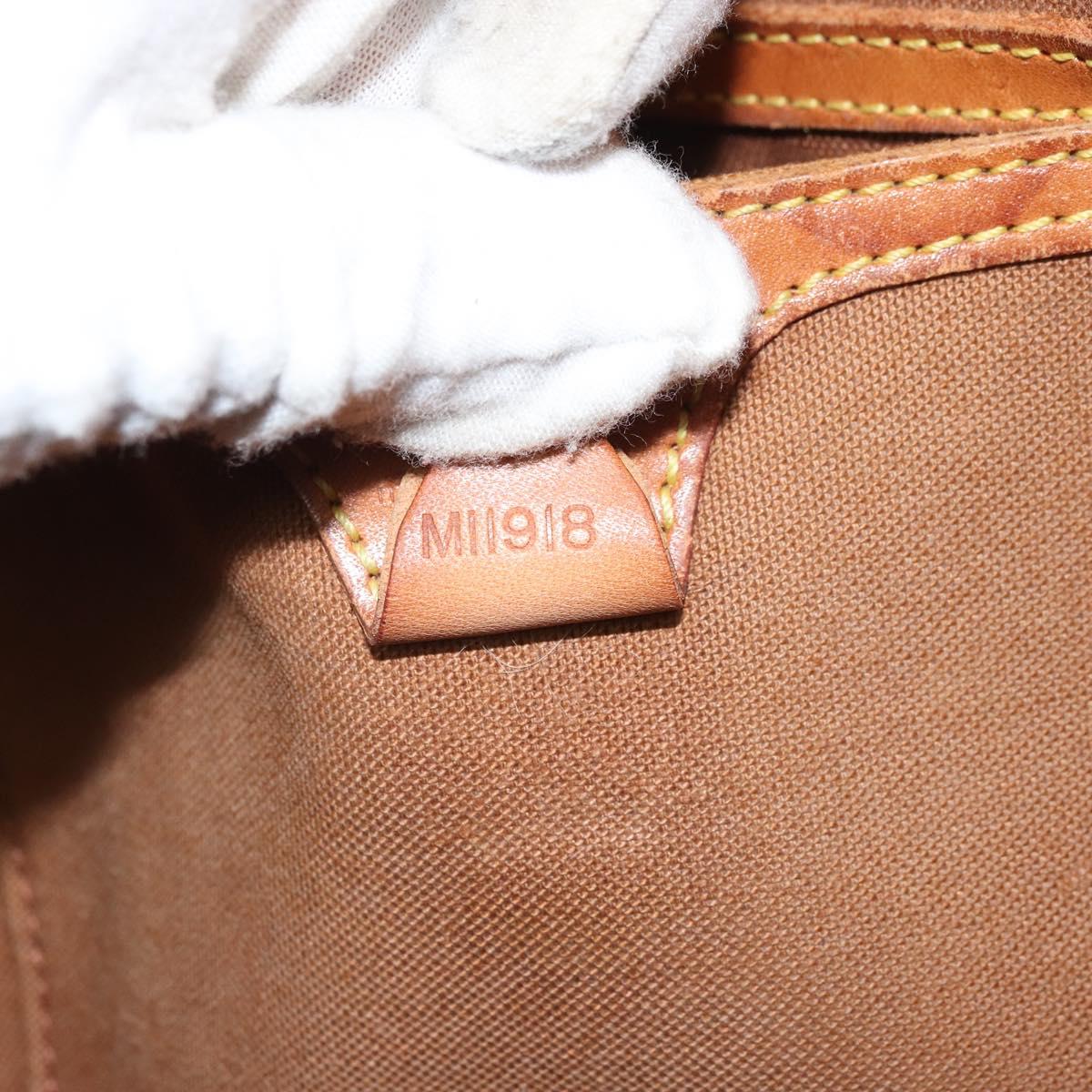 LOUIS VUITTON Monogram Ellipse MM Hand Bag M51126 LV Auth ka2146