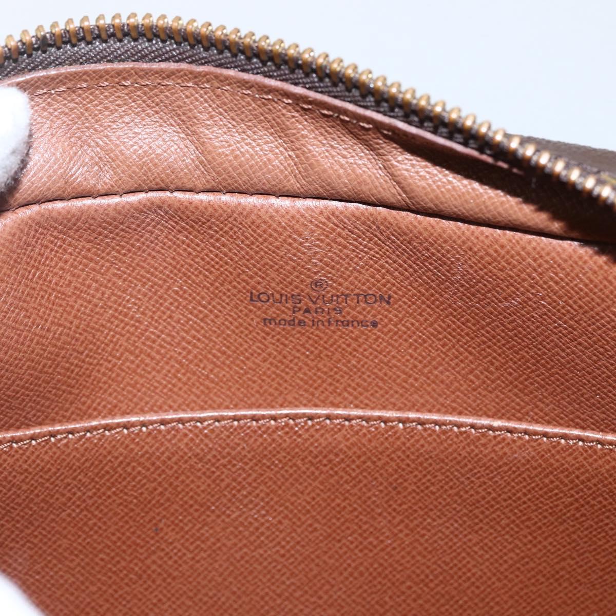LOUIS VUITTON Monogram Compiegne 23 Clutch Bag M51847 LV Auth ka2149