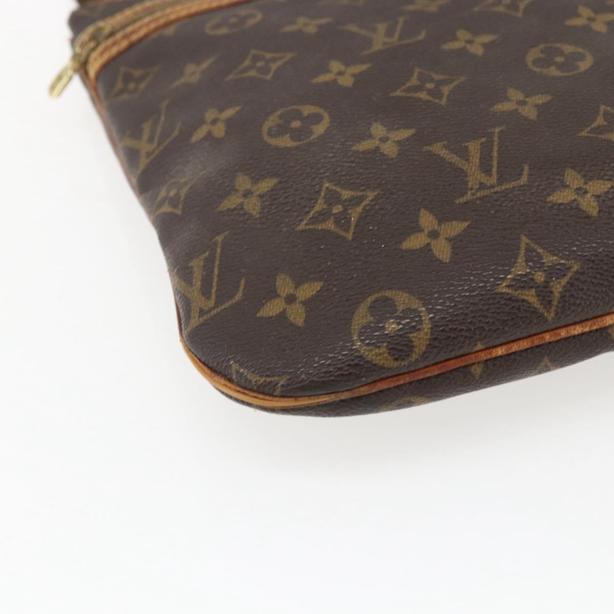 LOUIS VUITTON Monogram Pochette Bosphore Shoulder Bag M40044 LV Auth ka2151