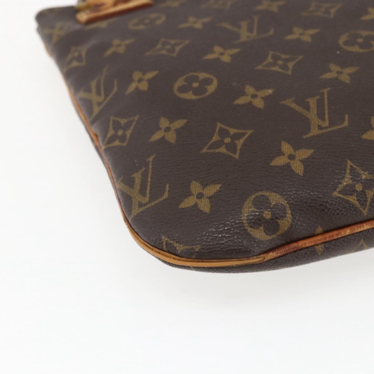 LOUIS VUITTON Monogram Pochette Bosphore Shoulder Bag M40044 LV Auth ka2151