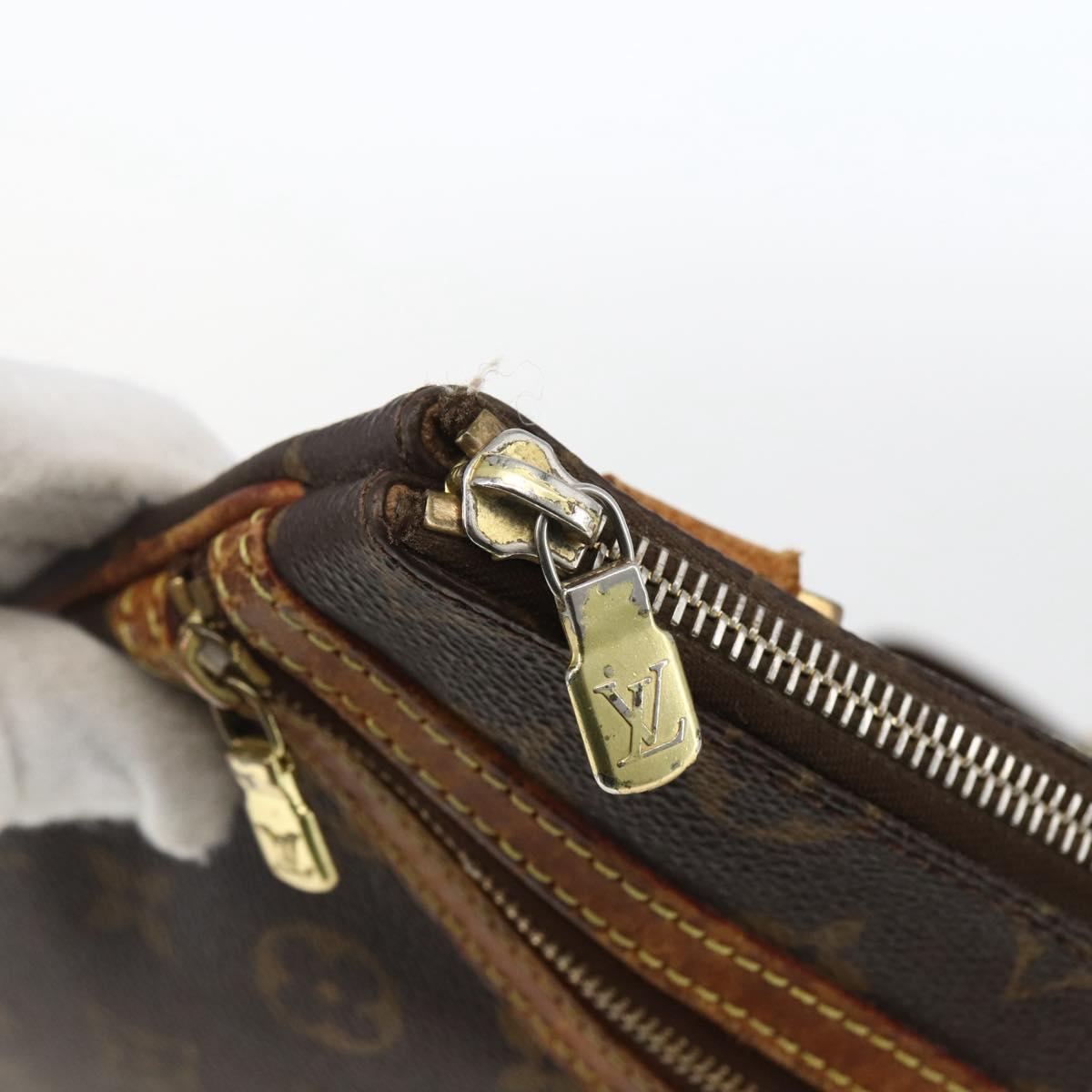 LOUIS VUITTON Monogram Pochette Bosphore Shoulder Bag M40044 LV Auth ka2151