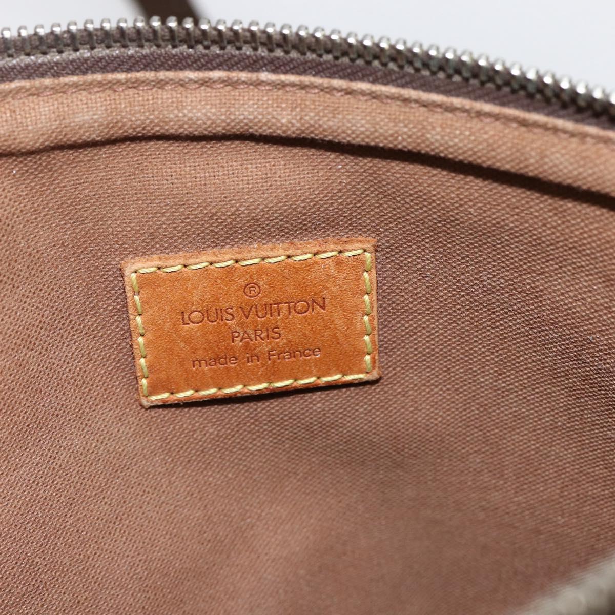 LOUIS VUITTON Monogram Pochette Bosphore Shoulder Bag M40044 LV Auth ka2151