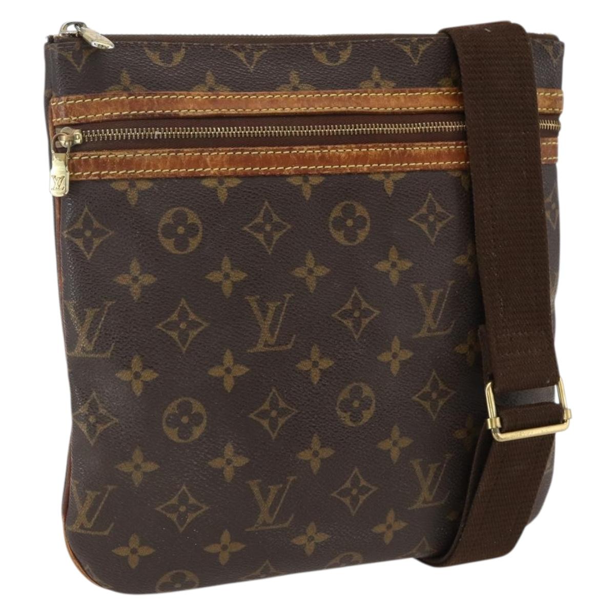 LOUIS VUITTON Monogram Pochette Bosphore Shoulder Bag M40044 LV Auth ka2151