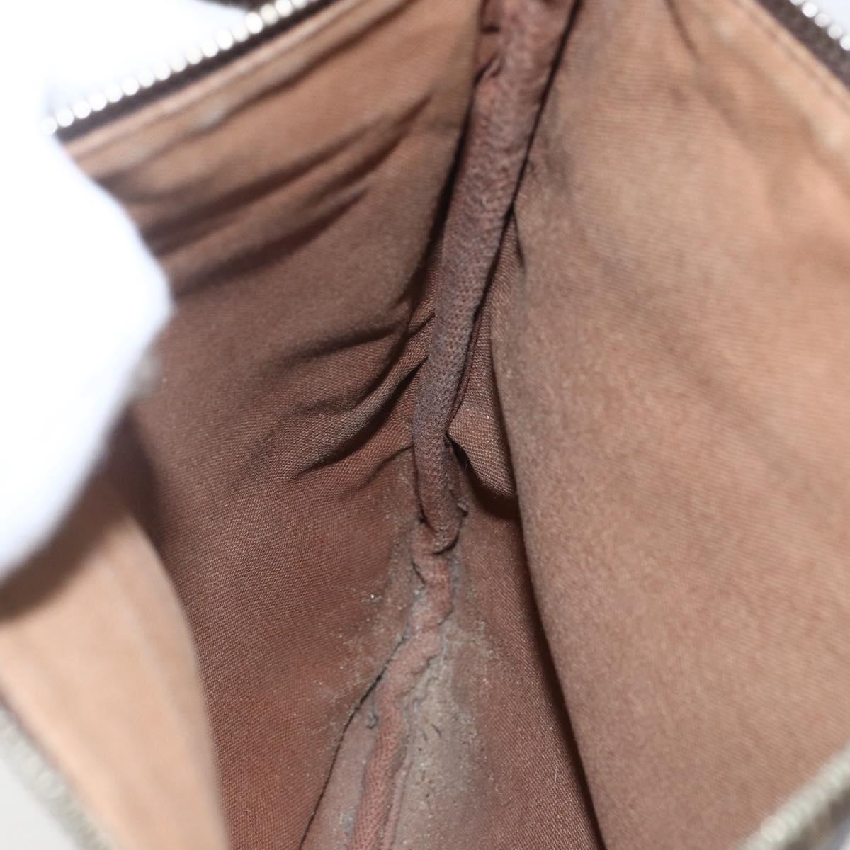 LOUIS VUITTON Monogram Pochette Bosphore Shoulder Bag M40044 LV Auth ka2151