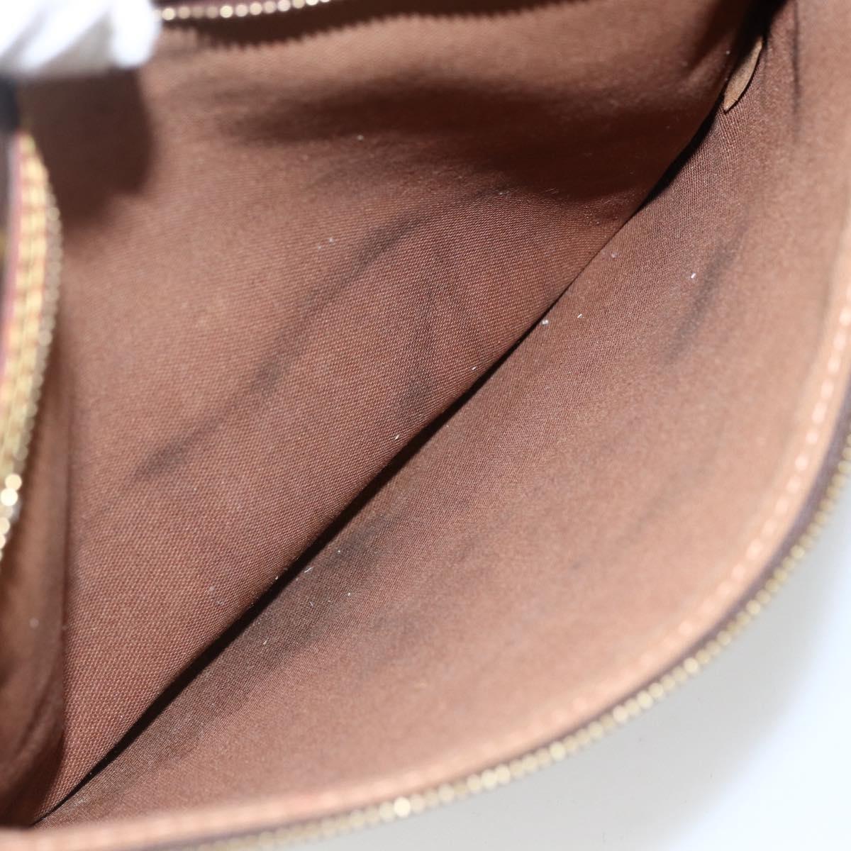 LOUIS VUITTON Monogram Pochette Bosphore Shoulder Bag M40044 LV Auth ka2151