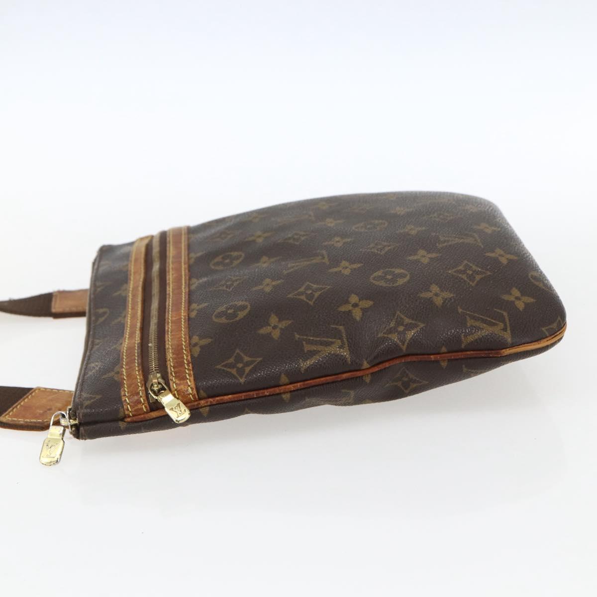LOUIS VUITTON Monogram Pochette Bosphore Shoulder Bag M40044 LV Auth ka2151