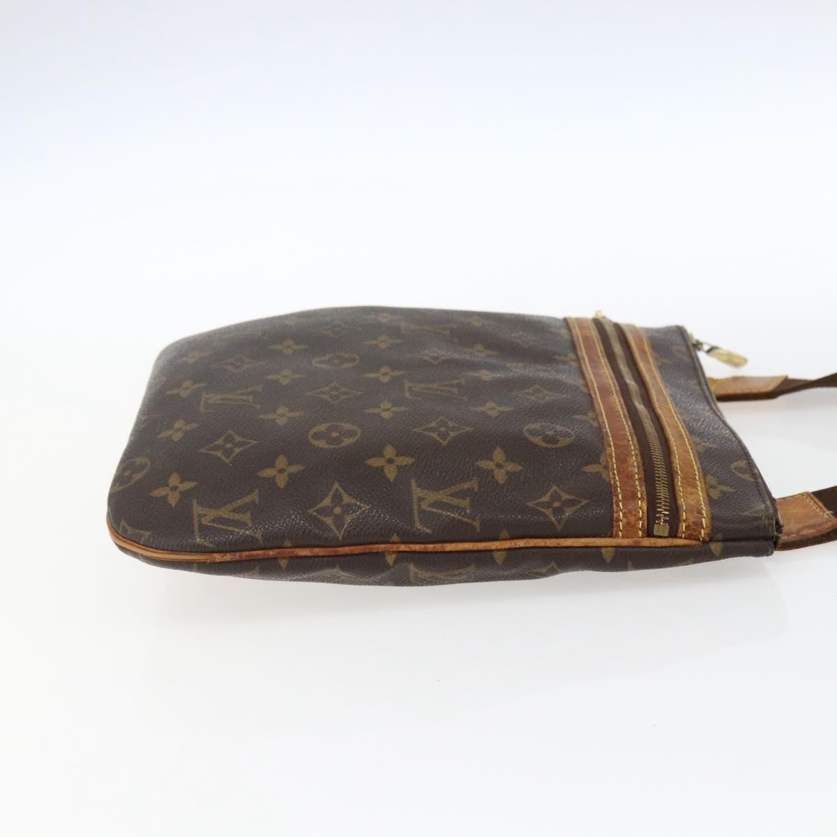 LOUIS VUITTON Monogram Pochette Bosphore Shoulder Bag M40044 LV Auth ka2151