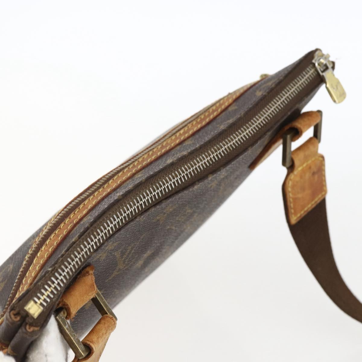 LOUIS VUITTON Monogram Pochette Bosphore Shoulder Bag M40044 LV Auth ka2151