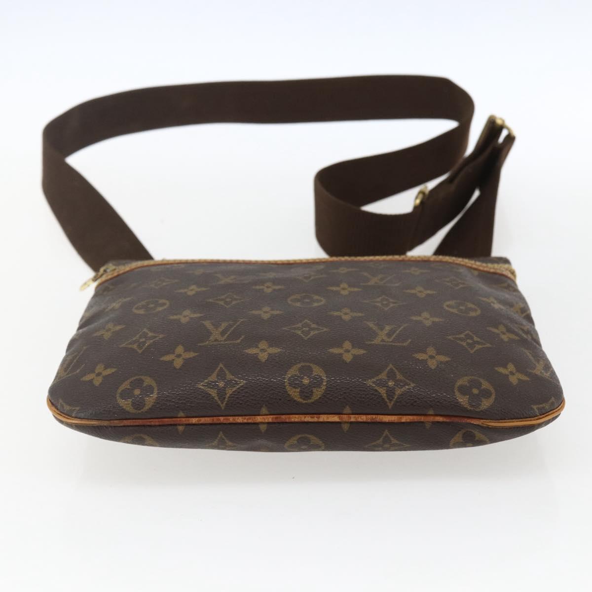 LOUIS VUITTON Monogram Pochette Bosphore Shoulder Bag M40044 LV Auth ka2151