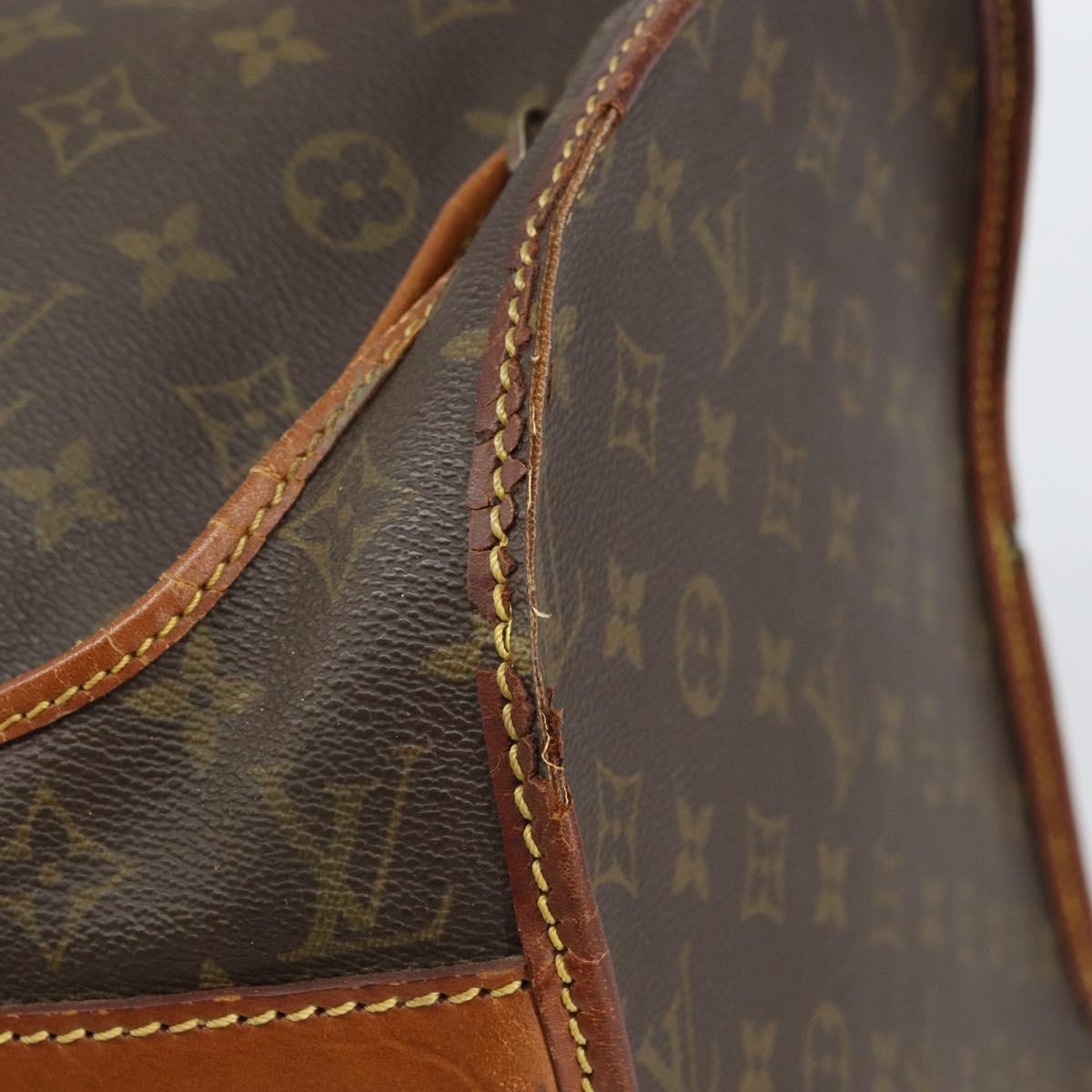 LOUIS VUITTON Monogram Sac Chassour 45 Boston Bag M41922 LV Auth ka2167