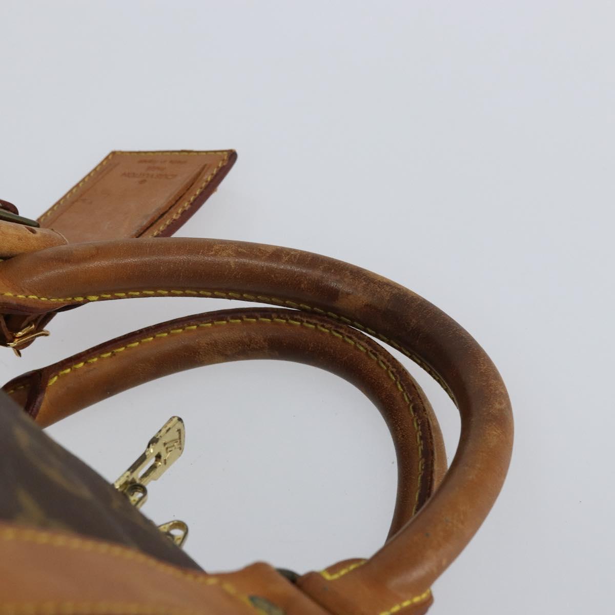 LOUIS VUITTON Monogram Keepall Bandouliere 60 Boston Bag M41412 LV Auth ka2170