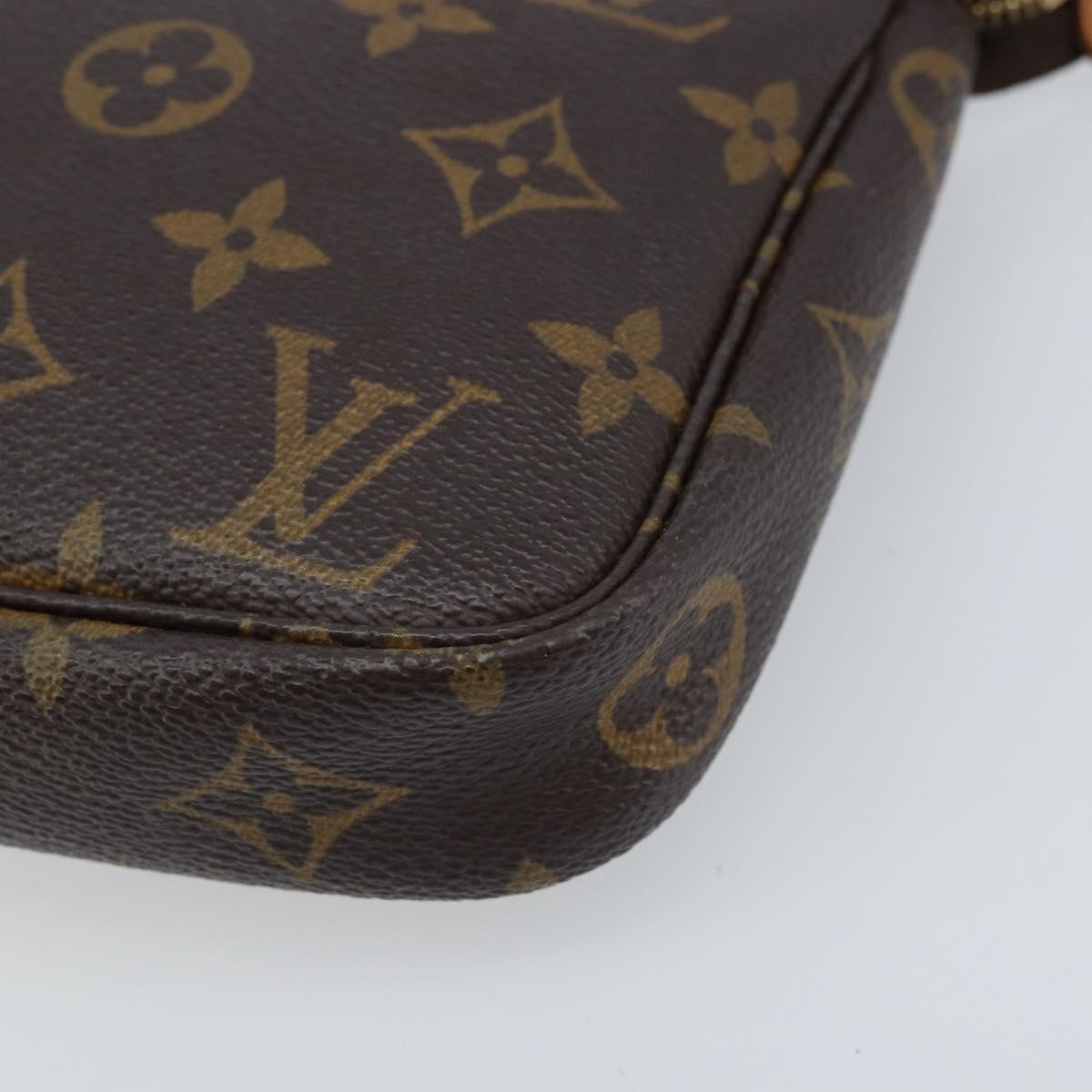 LOUIS VUITTON Monogram Pochette Accessoires Pouch M51980 LV Auth ka2173