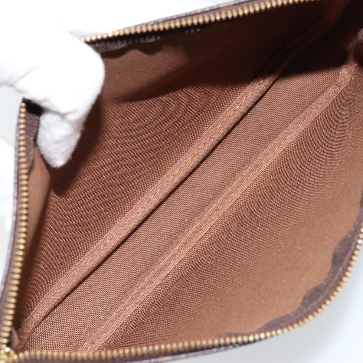 LOUIS VUITTON Monogram Pochette Accessoires Pouch M51980 LV Auth ka2173