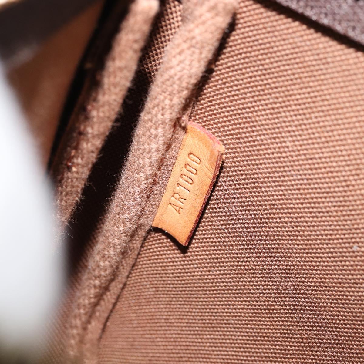 LOUIS VUITTON Monogram Pochette Accessoires Pouch M51980 LV Auth ka2173